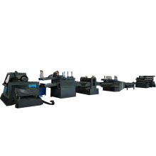 Metal Sheet Production Line  Embossing Shearing And Slitting Machinery